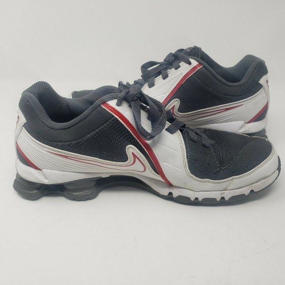 Nike Shox NZ Sparq Red/GreyWhite/White Mens Size - Picture 8 of 9